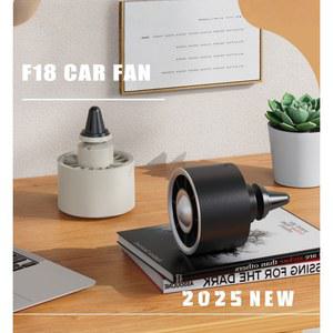차량용 소형 선풍기 에어컨 송풍구 클립형 선풍기 3단 속도 조절 USB 차저 일상생활용 다채로운 미니 선풍기