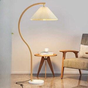 플로어 장스탠드 빈티지 레트로 플로어스탠드 스노우 팬던트조명 북유럽풍 FANDBO 거실장