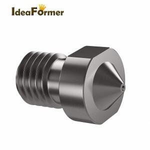 5/2/1PCS 3D 프린터 부품 경화 강철 다이 노즐 1.75mm 0.2/0.3/0.4/0.5mm Ender3 Hotend Titan Extruder P