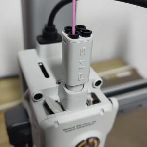 Bambu Lab 3D 프린터 AMS Lite 필라멘트 허브 및 A1 부품용 상단 장착 나사 키트 A1/A1mini 1M 케이블