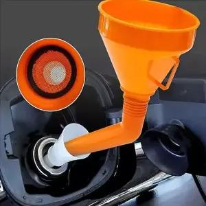 [골드스마일]오일깔대기 자동차 오토바이 엔진 가솔린 연료 액체