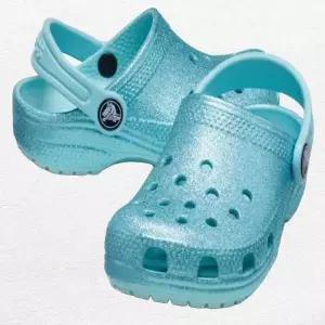 [크록스]클래식 글리터 206993-4SS 키즈 샌들 슬리퍼