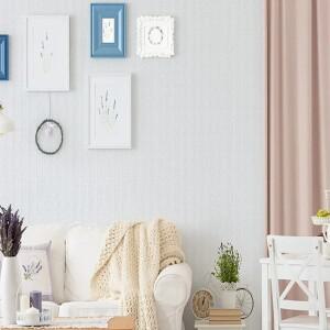 45cm PVC 방수 벽 스티커 단색 DIY 자체 접착 벽지 클래식 현대 홈 장식 캐비닛 TV 배경