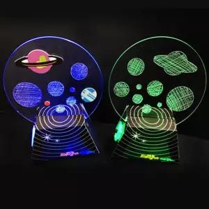 태양계 모형 LED 무드등 램프 만들기 5인 실험기구