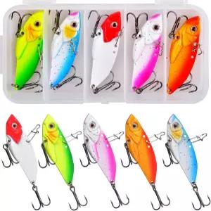 낚시 미끼 칼날 금속 바이브 지깅 스푼 진동 크랭크 수영 배스 월리 송어 민물 소금물용