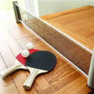 스포츠 개폐식 랙 테이블 탁구그물 네트 휴대용 핑퐁