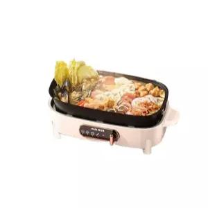 전기 전골냄비 다용도 쿠커 만능 훠거 넓직한 찜기 전골