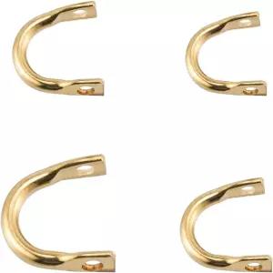 닥터피쉬 100팩 낚시 스피너 클리비스 이지 스핀 황동 스푼 스피너베이트 루어 제작 용품 부품 액세서리