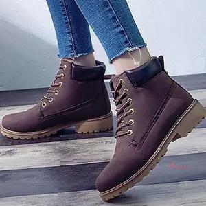 여성 롱구두 부티 워커 화 로우힐 봄여자신발 화롱구두 봄로우힐xyz812