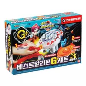 손오공 최강탑플레이트 베스트알리콘G+세트 3레볼루션/팽이/놀이/장난감/놀잇감/대결/완구/아동/어린이