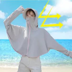 햇빛가리개 여성 여름모자 썬캡 스포츠마스크 등산모자 농사 그늘막  [mWD8EB8E]