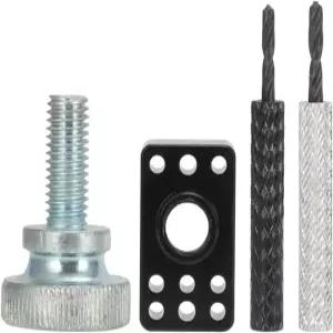 핀 마운트 6인치 기계 헤드용 오토빅 기타 튜너 드릴 지그 - 펜더 스트라토캐스터/텔레캐스터 및 스퀴어