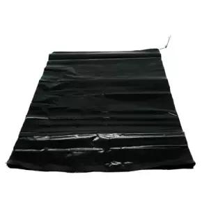 비닐 봉투 재활용 쓰레기 봉지 38 x 53 100매 블랙/마트/포장/속지/일회용/김장/야채/주방/무지/과일