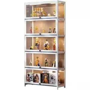 장식장 아크릴 조립 보관함 전시대 진열장 쇼케이스 선반