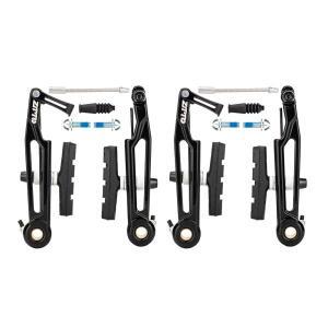 경량 V 브레이크 캘리퍼 110mm 롱 암 림 412 튜닝 14 16인치 406 451 접이식 자전거