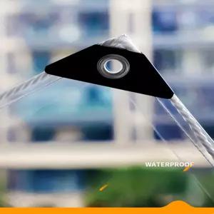 우레탄창 윈터캠핑 쉘터 비닐 우풍차단 창문 셀프 캠핑 기본 끈 사이즈 투명천막 커버 모델