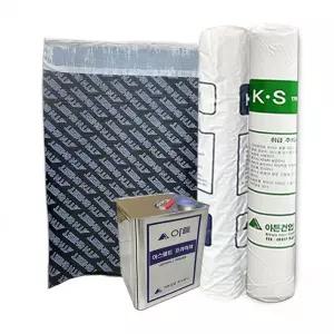 [원일안전] 지붕 커버 시트 방수 시트지 옥상 싱글시트 펠트지 프라이머 (본품)