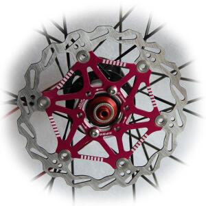 2~ 6mm 브레이크 디스크 워셔 스케이트 보드 전기 자전거 수정 호환 액세서리 가스켓 6 홀 휠 허브