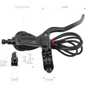 2A  GT267 오일 디스크 전원 끄기 브레이크 핸들 3 핀 전기 스케이트 보드 자전거에 호환 2 핸들로드 호환