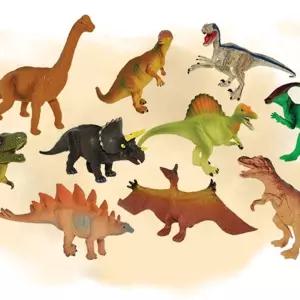 리얼 다이노소어 공룡 피규어 세트 대형 장난감 티라노사우루스 어린이 생일 선물 교육용 인형