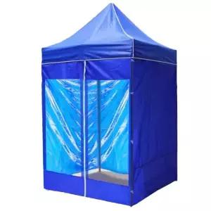 간이 천막 야외 비닐 휴게실 방풍 투명 그늘막 방수 텐트 주차장 휴게실 행사장