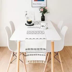 [하프클럽/알티피아]에스닉 패턴 홈카페 테이블 러너 보헤미안 식탁보