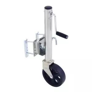 캠핑카 요트 텅잭 견인 앞바퀴 카라반 교체 받침대 견인용