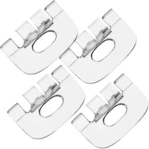 2015년 이후 제작된 그레이버 발리 무선 미니 블라인드 및 셀룰러 쉐이드와 호환되는 4Pcs 리프트 핸들