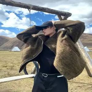 원더맨 남성용 모직 럭셔리 트렌치 코트 코르덴 트위드 블레이져 재킷 자켓 데일리룩 숏 상의 봄가을 KUK3