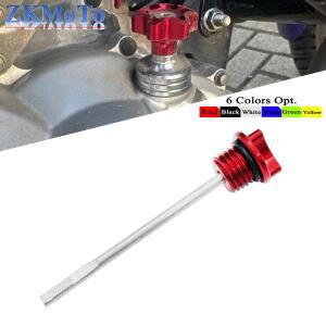 바이크 오토바이 ATV 엔진 M20 CNC 알루미늄 오일 딥 스틱 게이지 플러그 KTM 혼다  가와사키 스즈키 모토