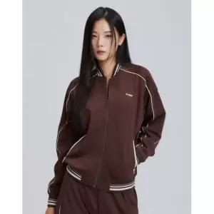 브랜드정품 널디 NDY 바시티 트랙 자켓 (블랙레드브라운) 368956