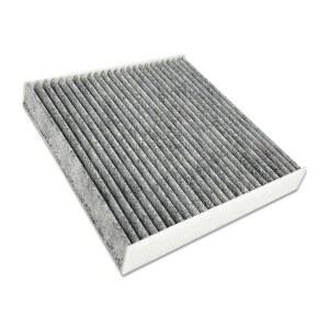 자동차 승객용 신선한 바람 공기 필터 교체, 활성탄이 포함된 실내 필터, CP134, CF10134, 혼다 및 아큐라, 시빅, CR-V, 오디세이, CSX용 구획 교체