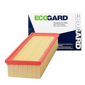 ECOGARD XA6093 프리미엄 엔진 에어 필터는 2010-2017 아우디 Q5, 2009-2016 A4 콰트로, A4, A5 2010-2016 A5, 2013-2016 올로드, 올로드에 적합합니다