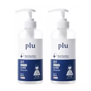 (1+1) 플루_프리미엄 손소독제 겔 500ml 1+1 구성