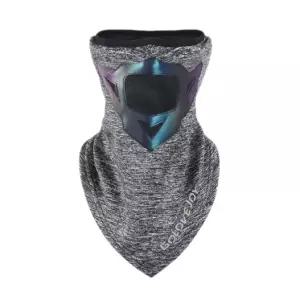 기모 그레이 페이스 마스크