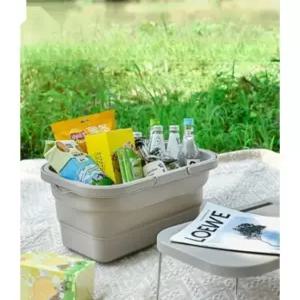 캠핑설거지통 다용도 바스켓 식기 바구니 가방 방수