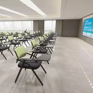 대학교 접이식 일체형 연수원 책상의자 강의 강의실 책상