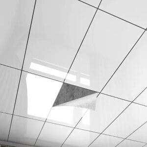 욕실 천장 벽지 접착형 리폼 베란다 방수 화장실 시트지 주방 스티커 셀프