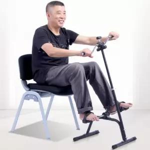 UBA 홈트 가정용 스탠딩 실내자전거 블랙 가정용 좌식 자전거
