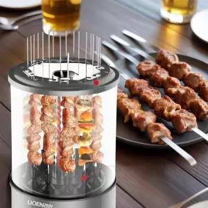가정용 양꼬치기계 회전식 꼬치구이 양꼬치구이기계 오븐