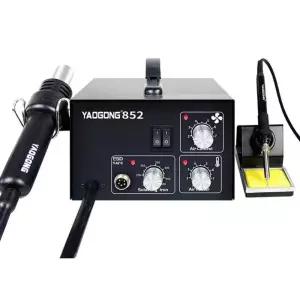 산업용 IC 리웍 가열 BGA 공장 온도 납땜 히팅건 공업용