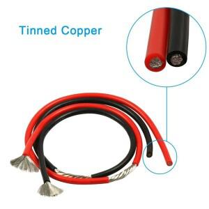 8/10/12/14/16/18/20/22/24/26/28/30AWG 게이지 빨간색 검정색 실리콘 와이어 케이블 RC 배터리 자동차 용