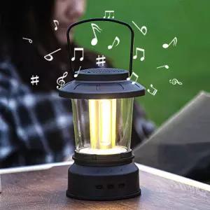 캠핑 조명 블루투스 스피커 무드등 충전식 태양광 감성 LED