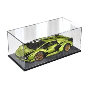 아크릴 미니카 진열 케이스 전시 투명 보관함 피규어 수집용 정리 박스 자동차 먼지방지