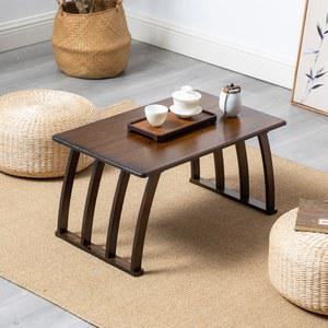 원목 좌식 미니 테이블 간이 낮은 소파 다목적 식탁 소형 피크닉 노트북 침실 카페 접이식