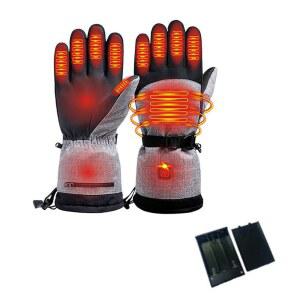 USB 열선 발열 장갑 동상방지 온열조끼 보온성 폰사용 Heating