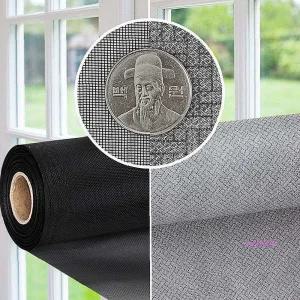 창문필터 롤 초미세 황사차단 미세먼지 방충망 방진망 황사차단롤qrs814