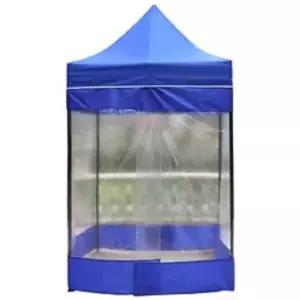 1인 천막 하우스 간이 텐트 접이식 부스 투명 그늘막