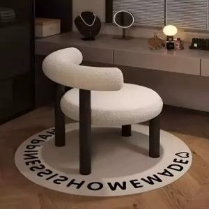 화장대 의자 엔틱 화장대의자 스툴 분리형 시트 페인트