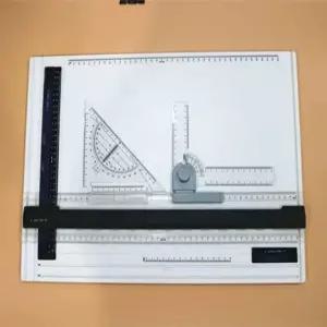전문가용 제도기 설계도면 조경기능사 실기용 평행제도판 휴대용 문구